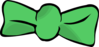 Green Bow Tie Clip Art